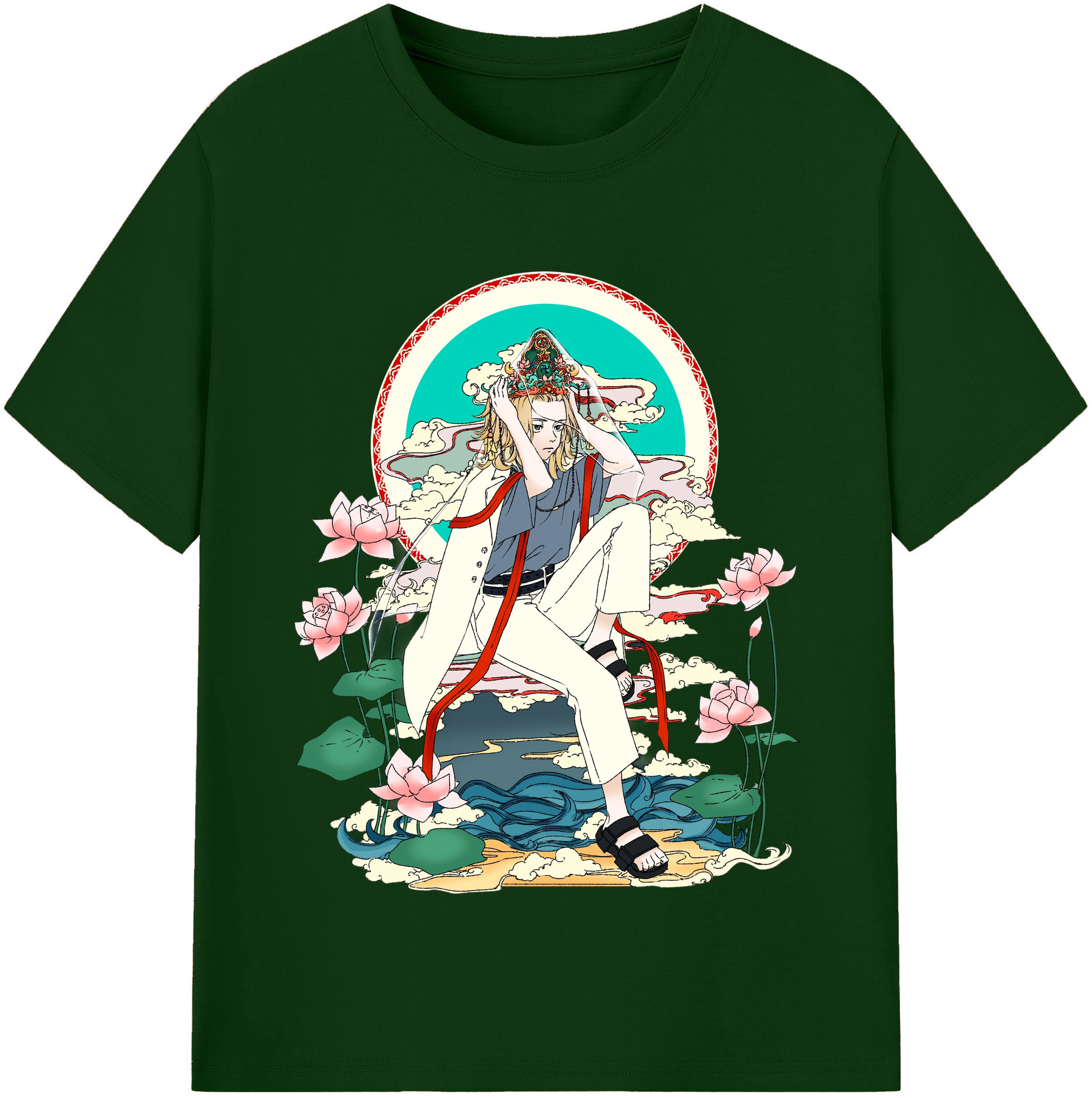 （画像用） 東京リベンジャーズ Tokyo Revengers 綿100％半袖Tシャツ（フロントプリント）